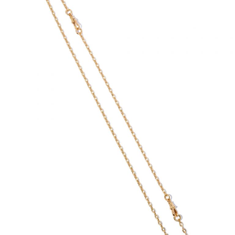 Gold Charm Necklace