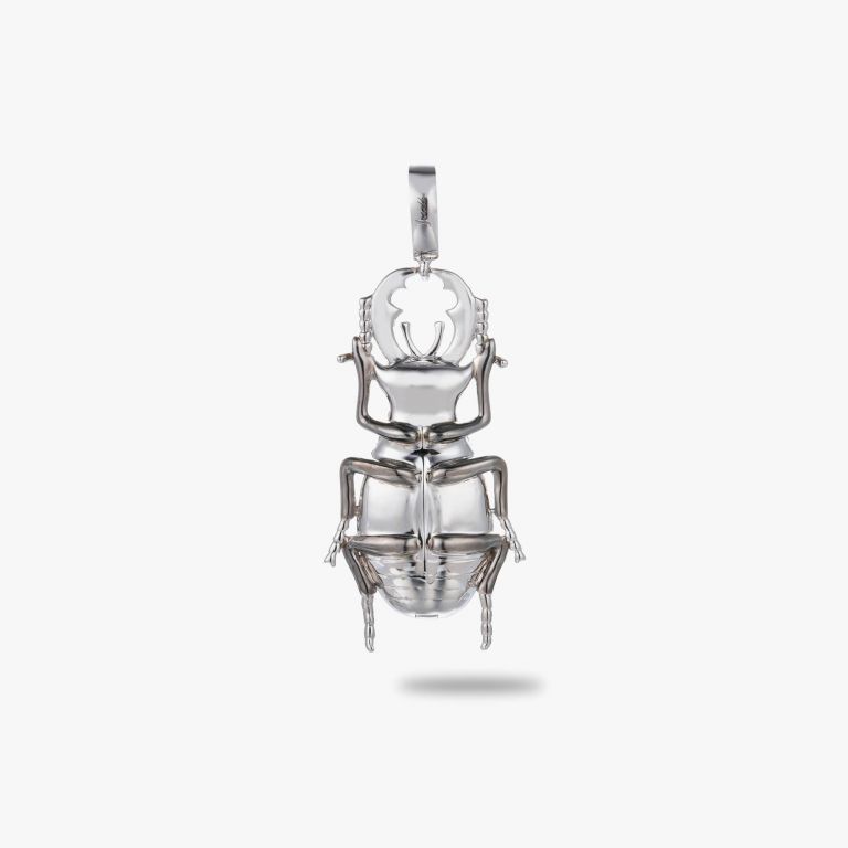 British Beetle Charm Pendant