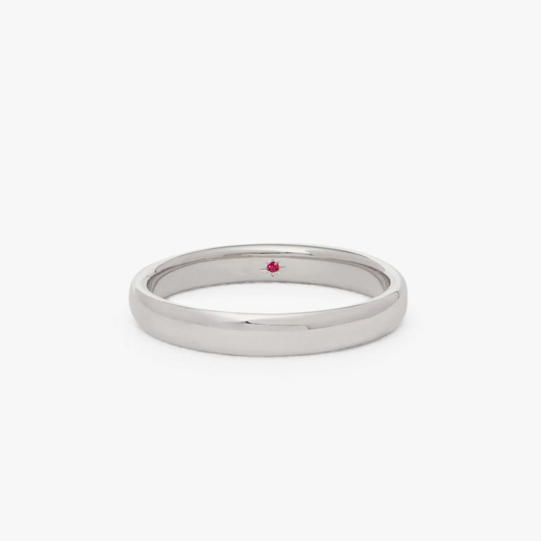 3mm Diamond Wedding Ring