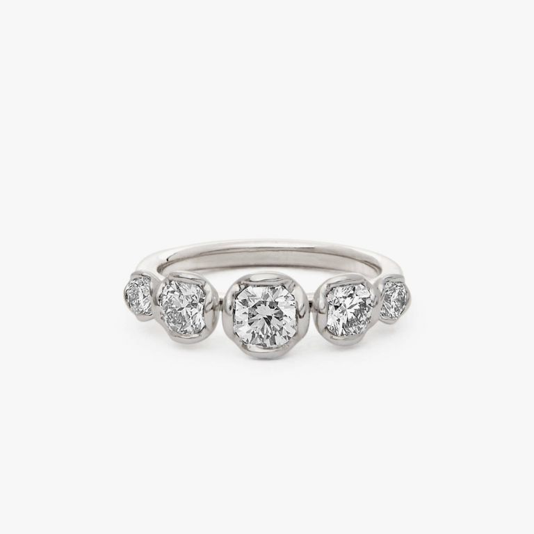Whoopsie Daisy Engagement Ring