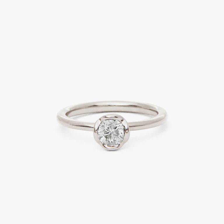 Whoopsie Daisy Engagement Ring