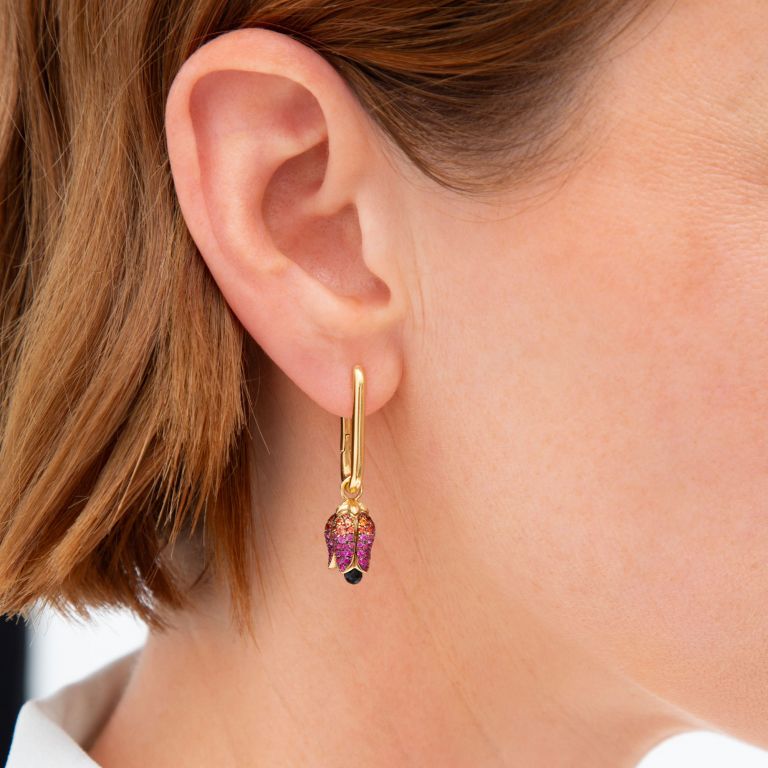 Tulips & Knuckle Earrings
