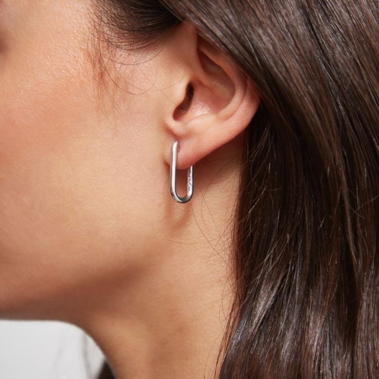 Knuckle Hoop Earring