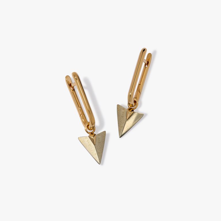 Annoushka 14ct Yellow Gold Kite Earrings