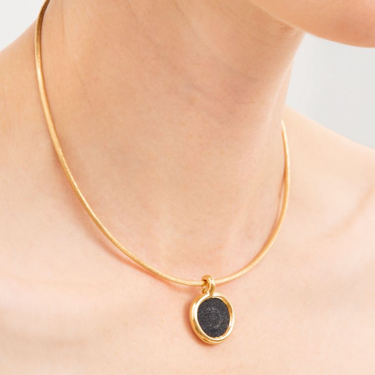 Sweetie Drusy Choker Necklace