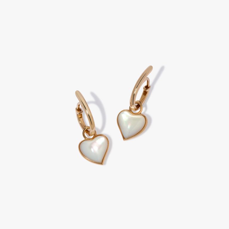 Baby Heart Earrings