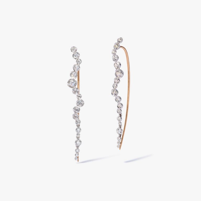 Whoopsie Daisy French Hook Earrings main product photo