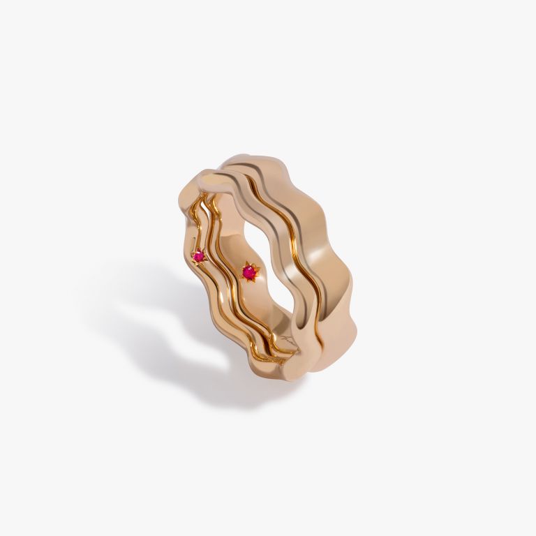 Whoopsie Daisy Ring Stack
