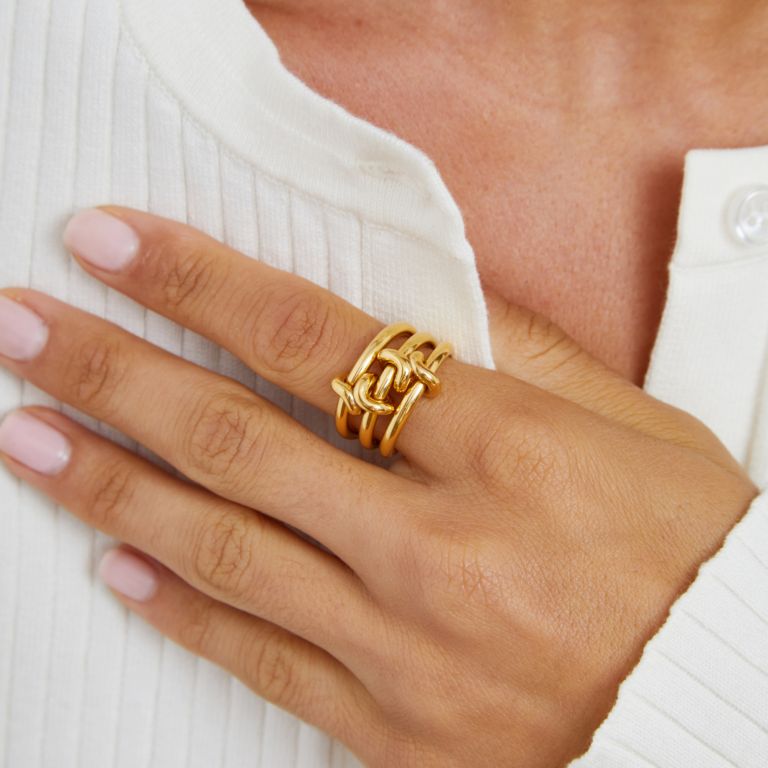 Knuckle Tri Ring Knuckle Tri Ring