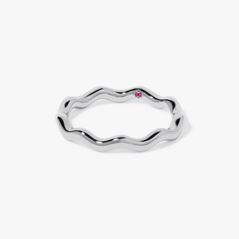 Whoopsie Daisy Gold 2mm Ring