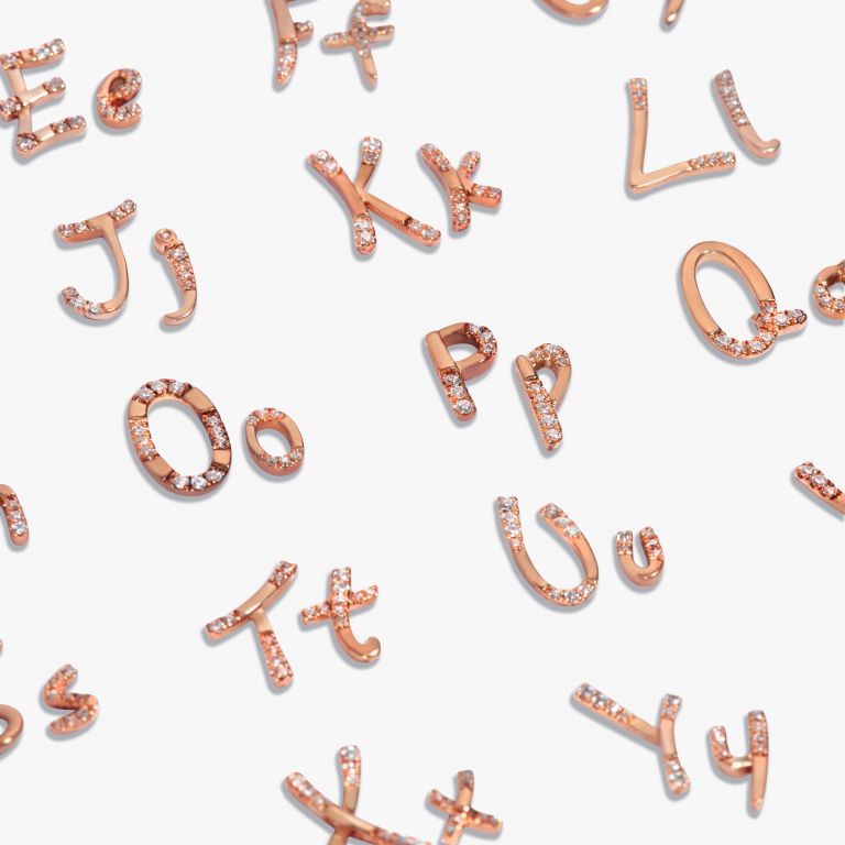 Chain Letters Personalised Necklace