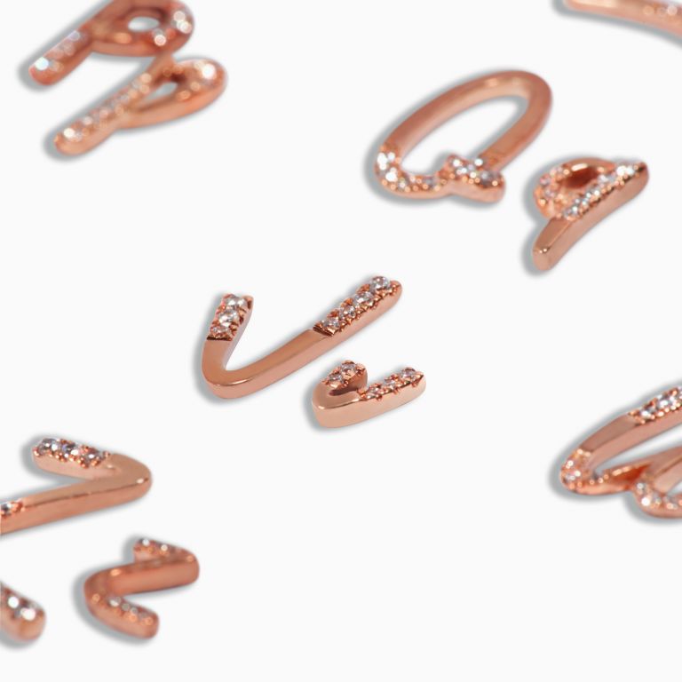 Chain Letters Personalised Bracelet