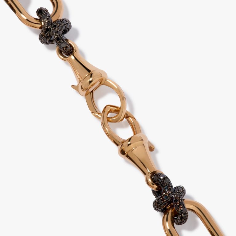 Knuckle Dust Heavy Chain Bracelet 