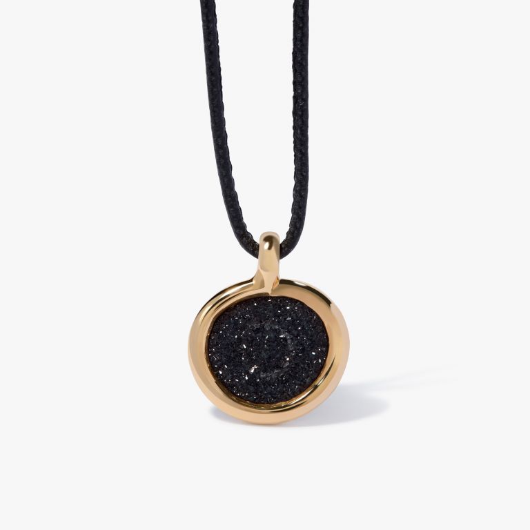 Sweetie Drusy Pendant
