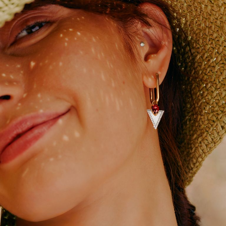 Flight & Knuckle Earrings
