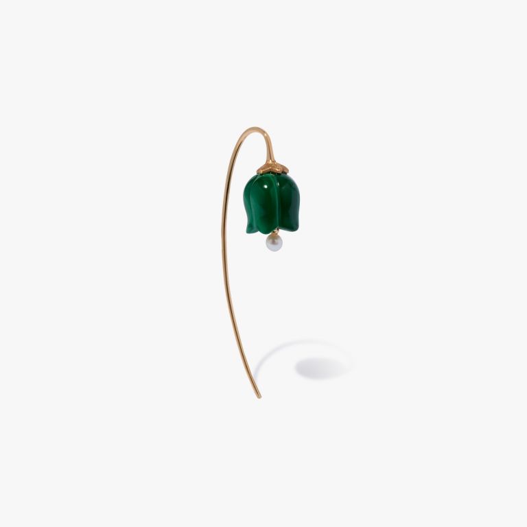 Tulips French Hook Earrings