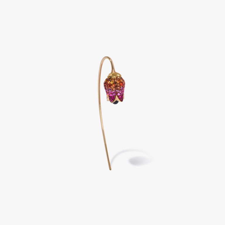 Tulips French Hook Earrings