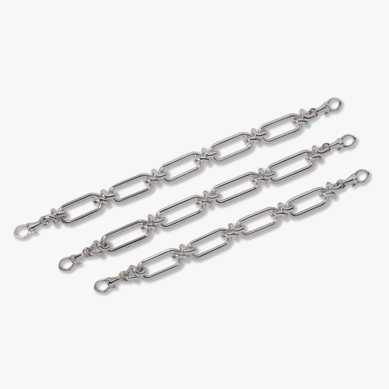 Knuckle Extra Chain Bracelet