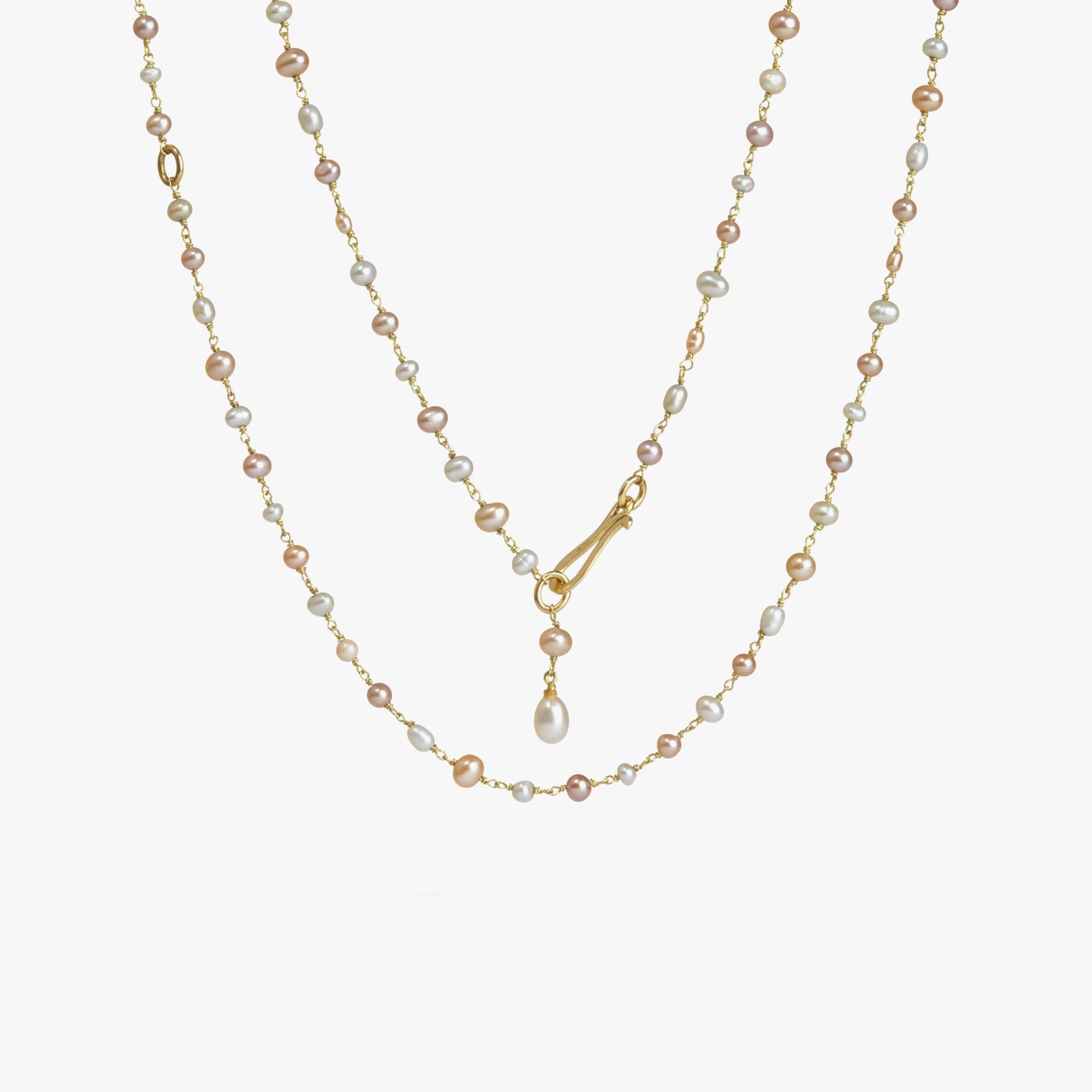 Seed Pearl Long Chain