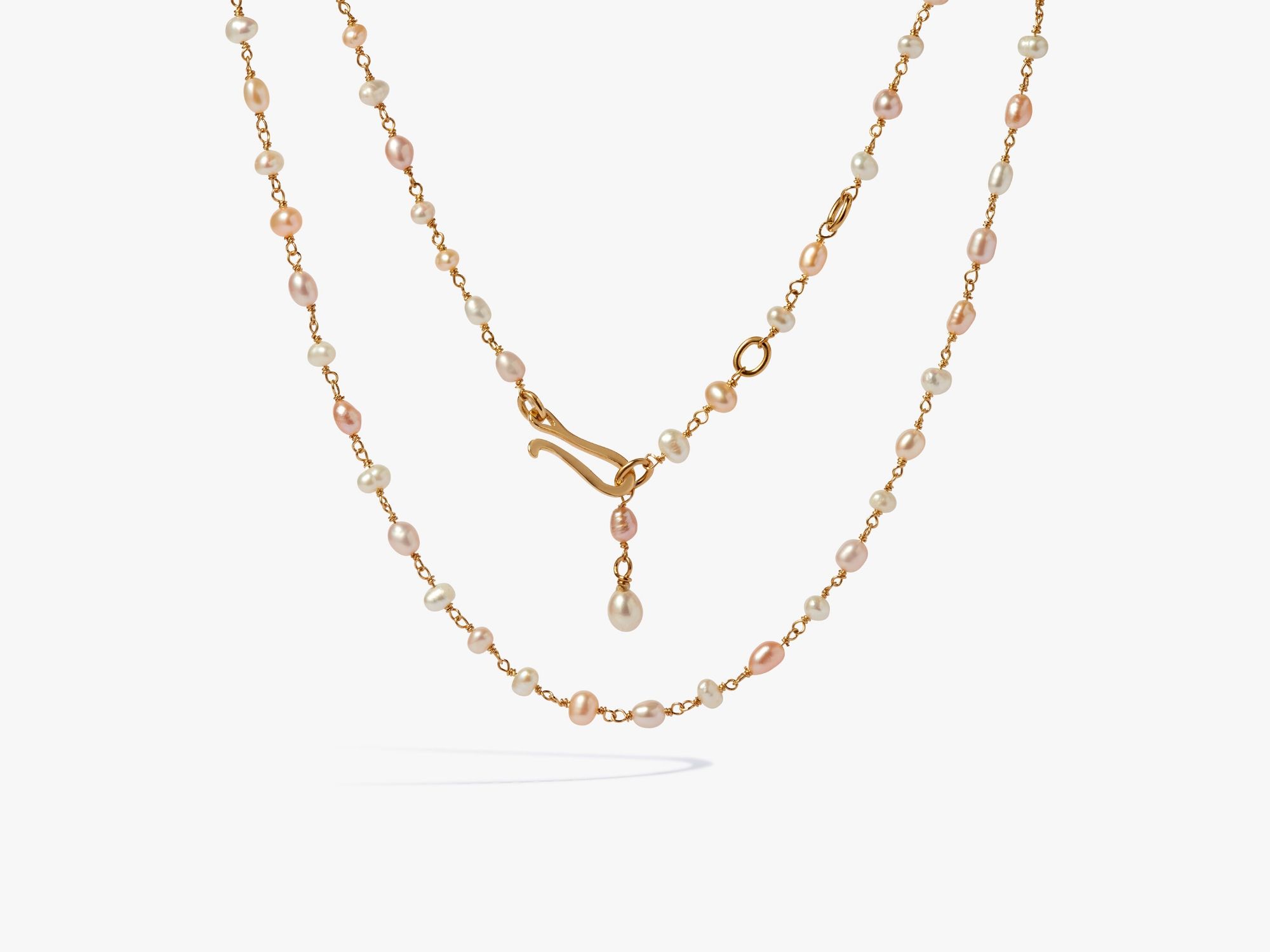 Seed Pearl Short Chain