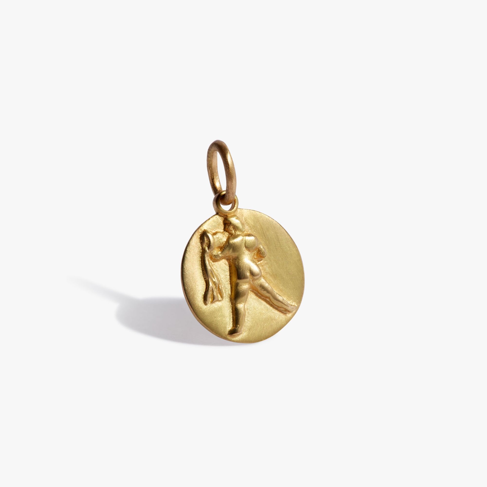 Zodiac Aquarius Pendant