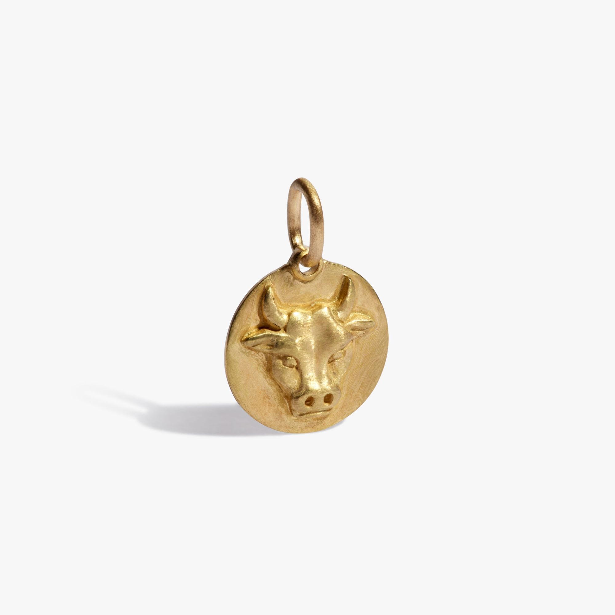 Zodiac Taurus Pendant