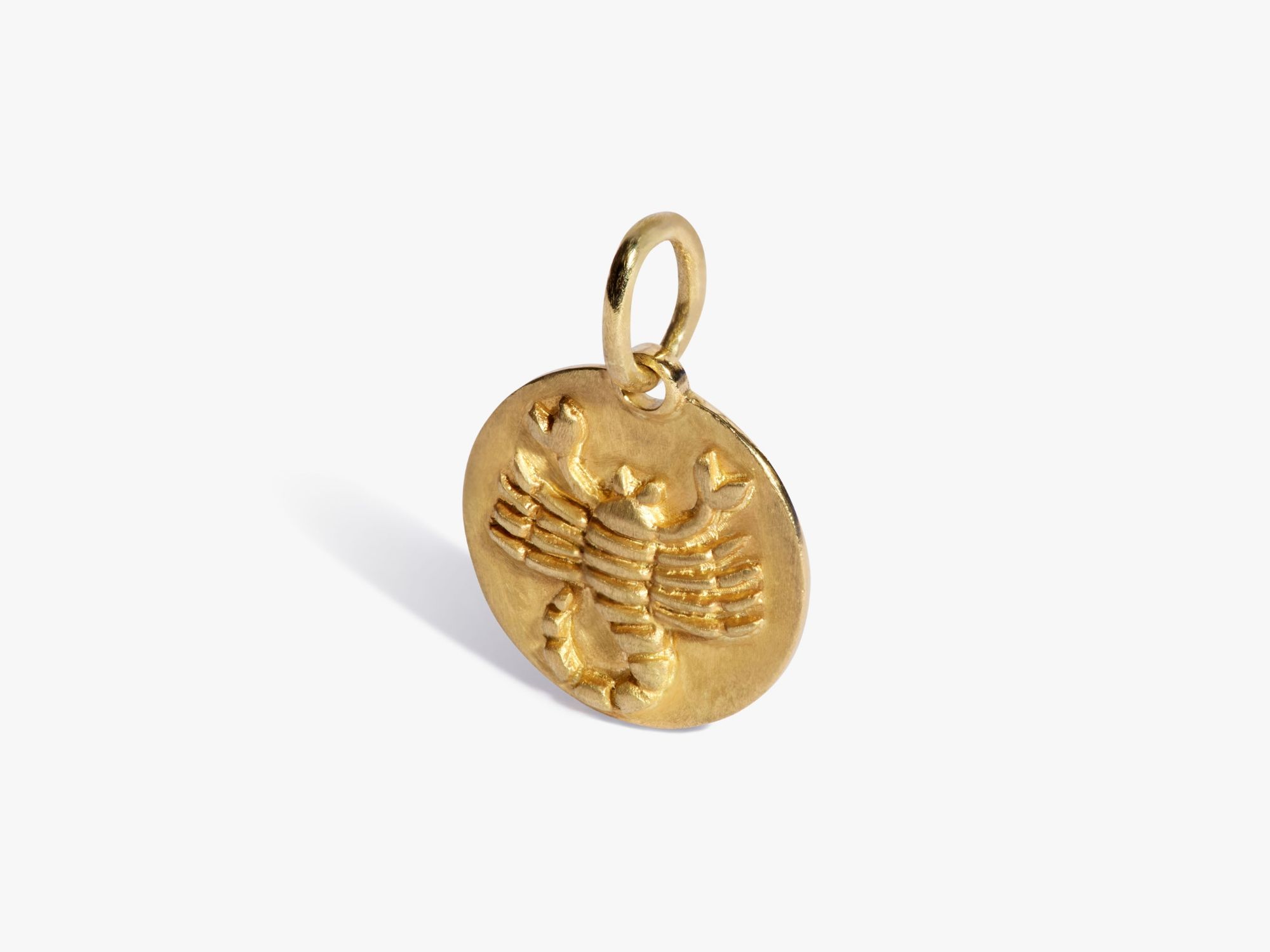 Annoushka 18ct Yellow Gold Zodiac Scorpio Pendant