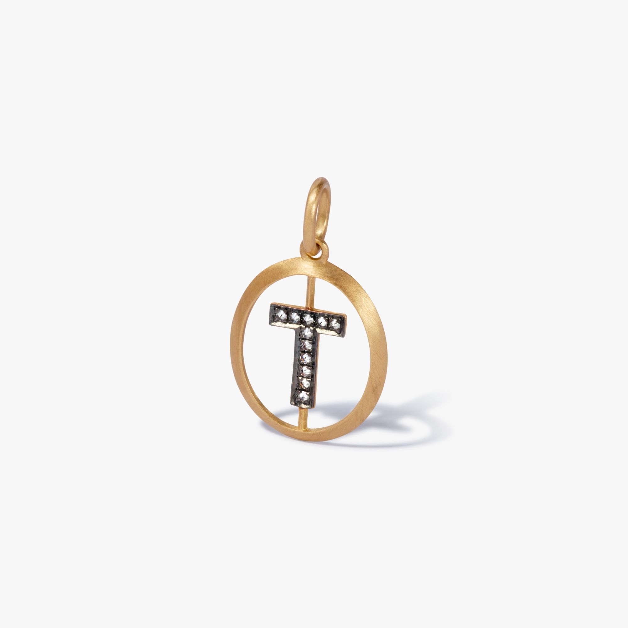 Initials T Pendant