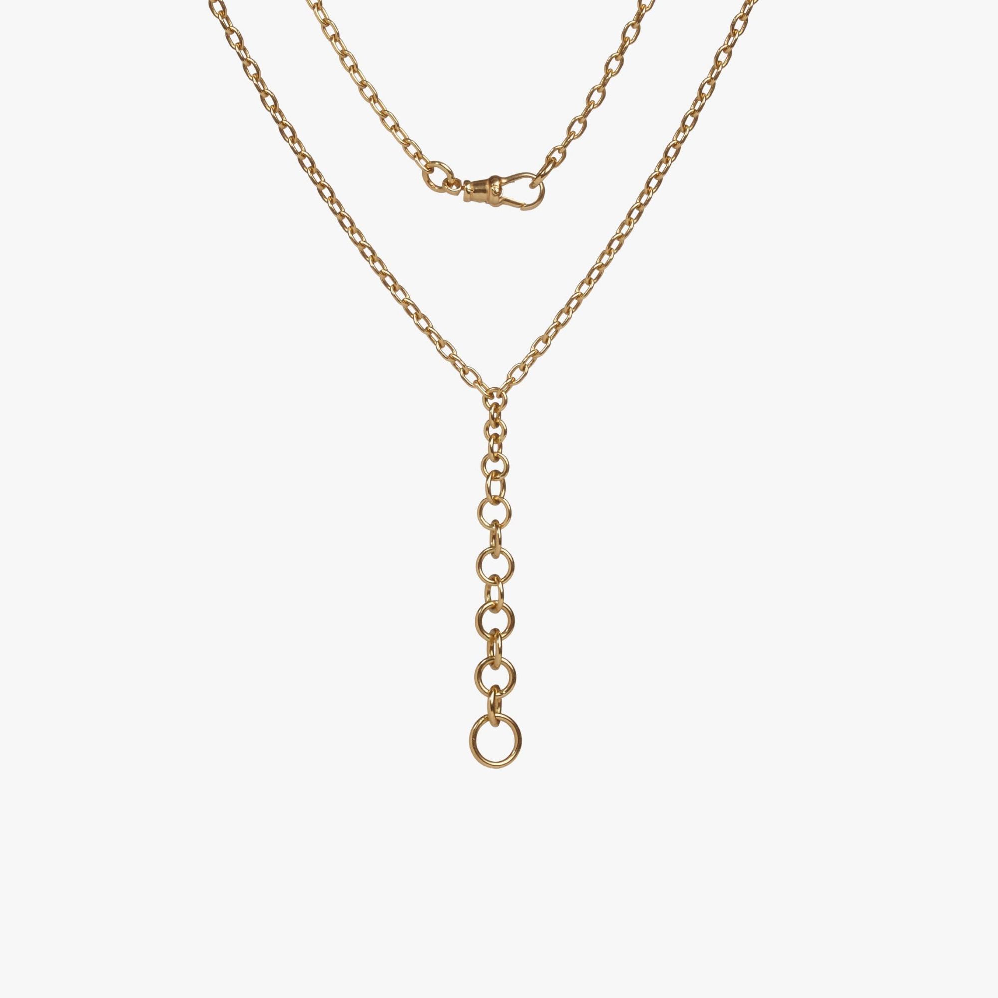 Gold Charm Necklace