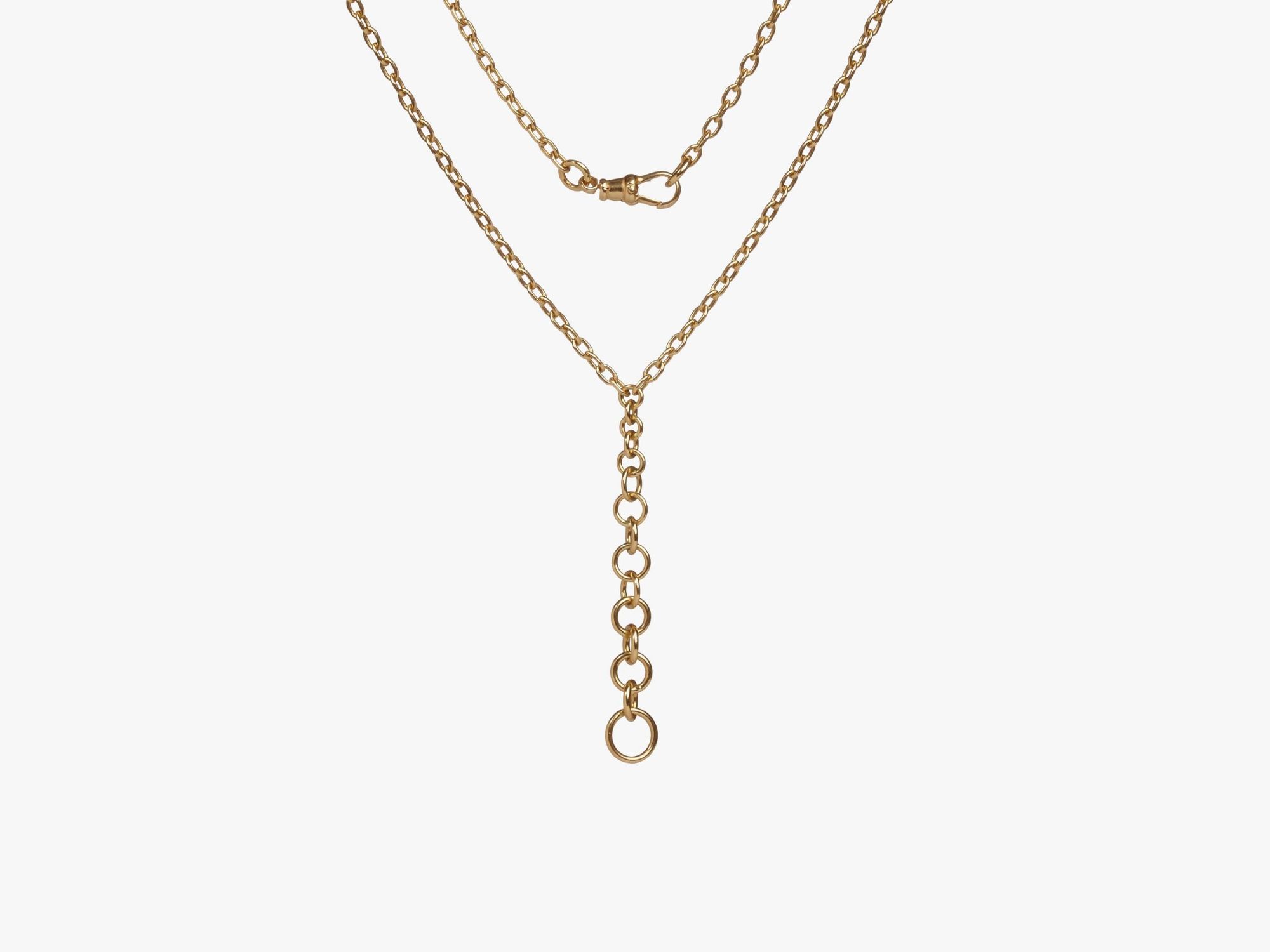 Gold Charm Necklace