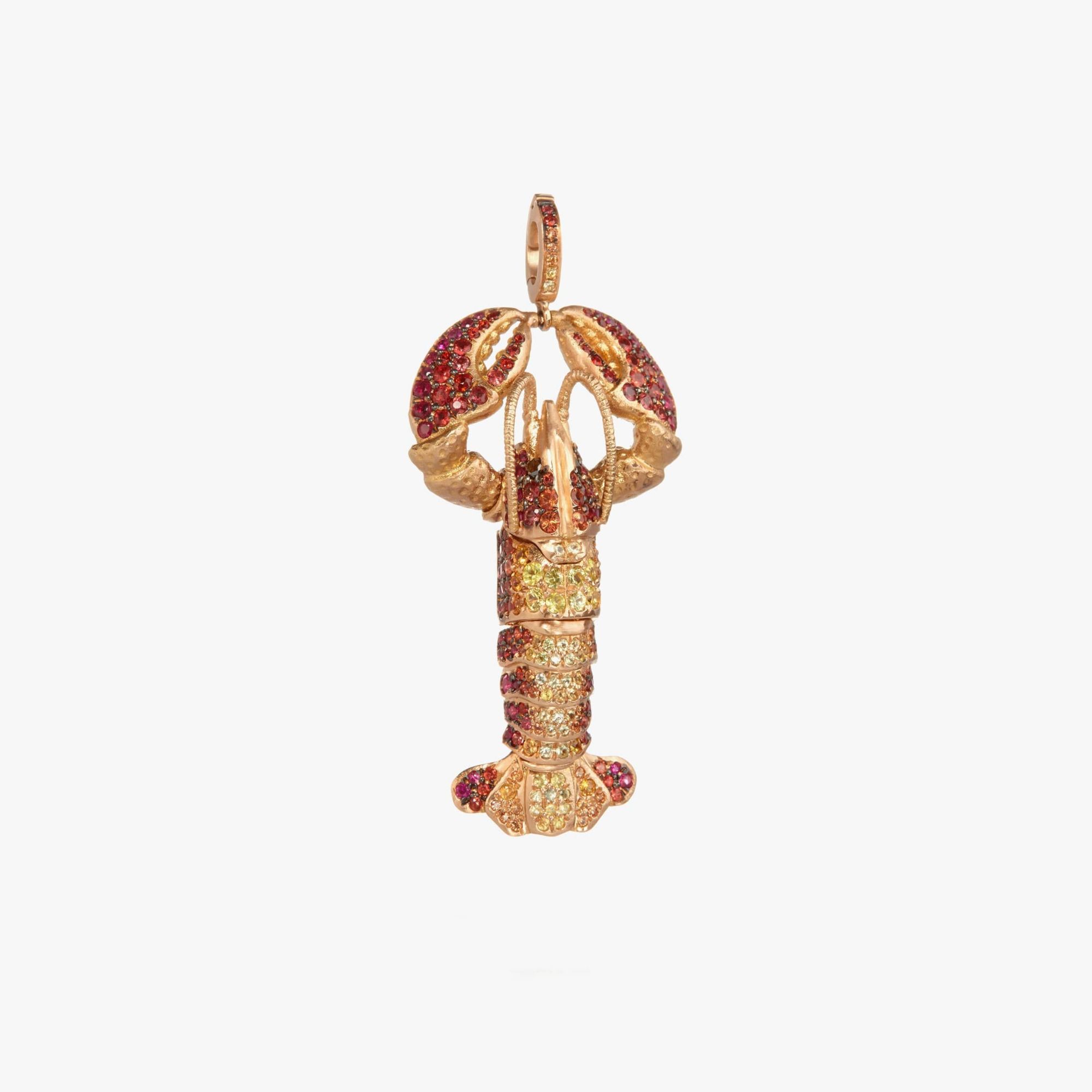 Lobster Locket