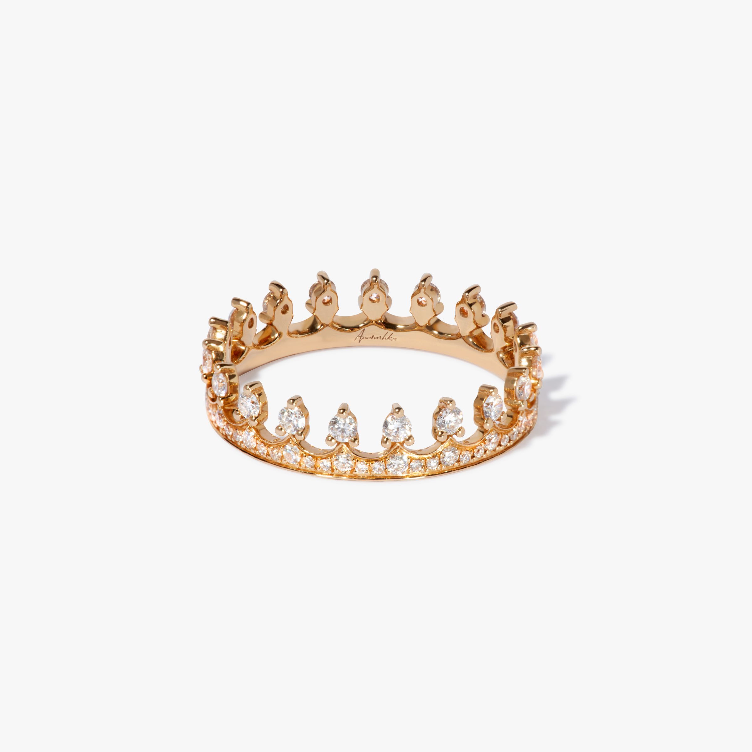 Crown Eternity Ring