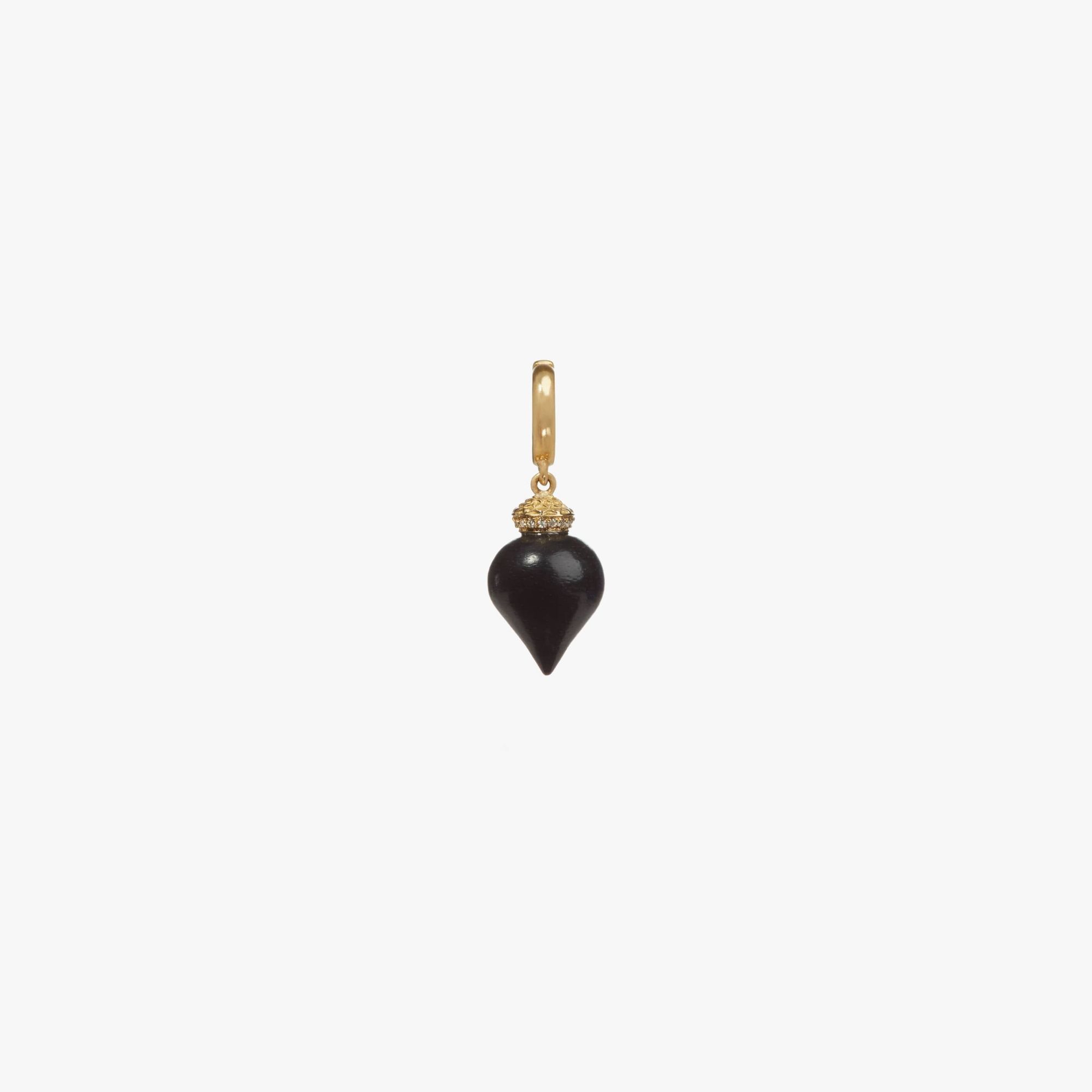 Touch Wood Charm Pendant