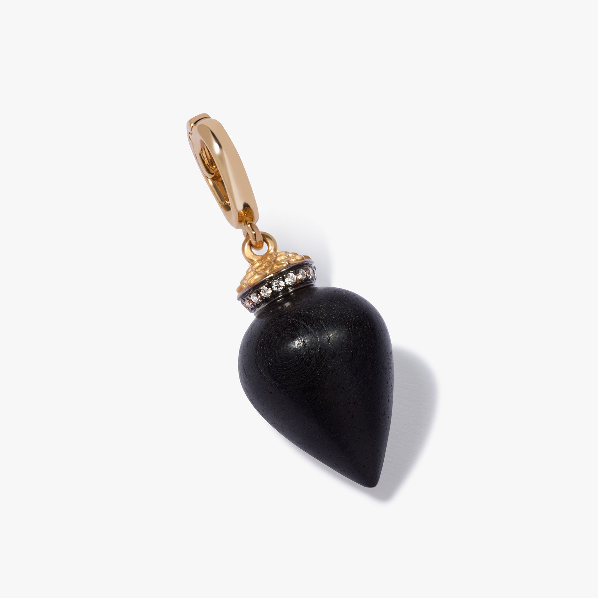 Touch Wood Charm Pendant