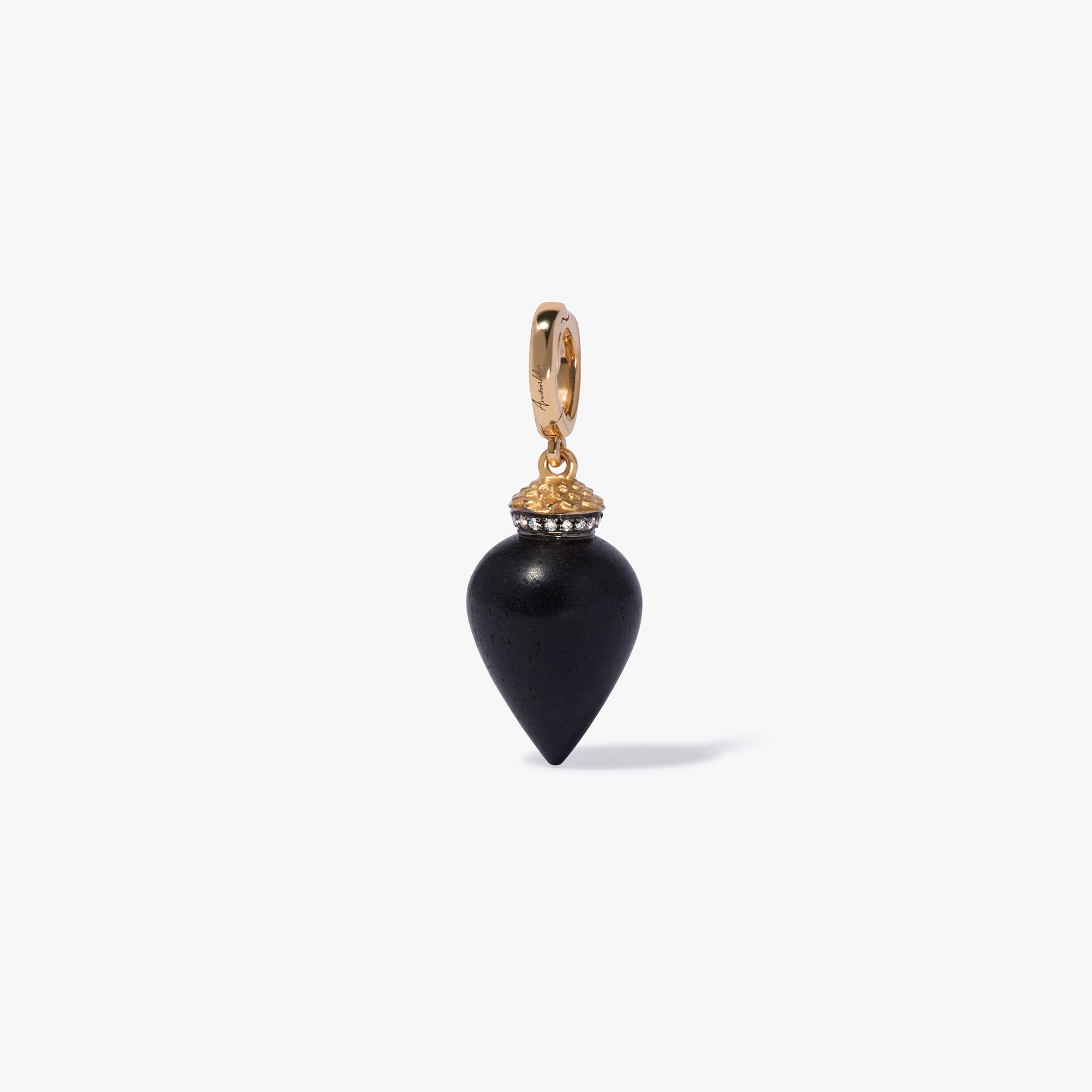 Touch Wood Charm Pendant