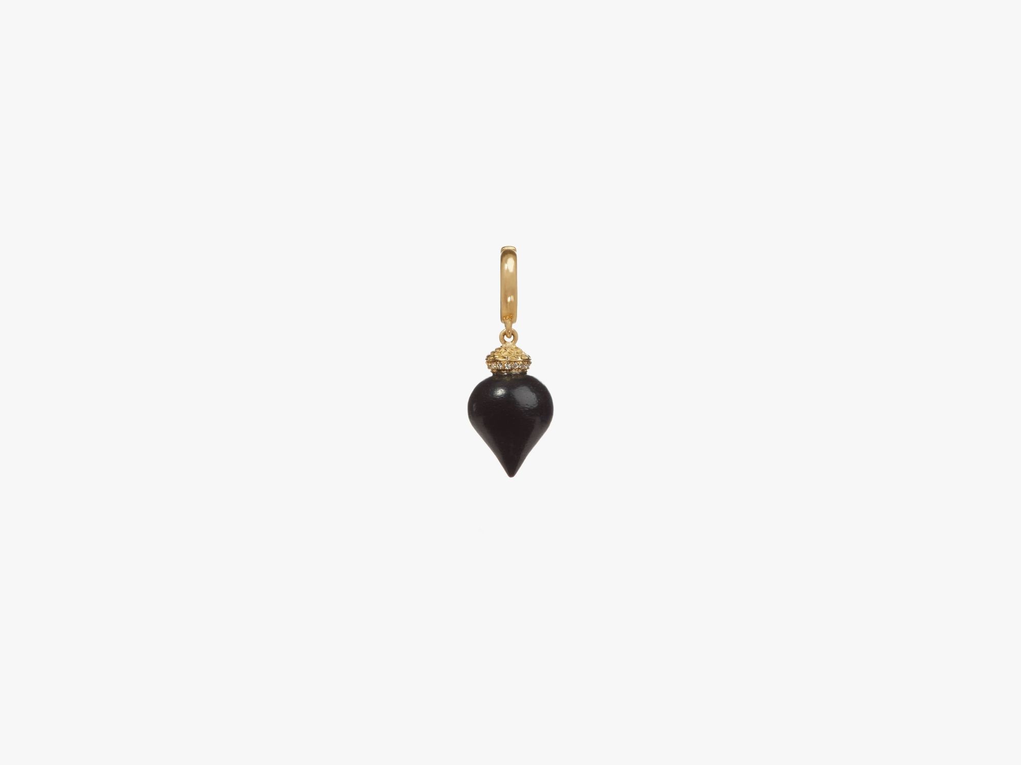 Touch Wood Charm Pendant