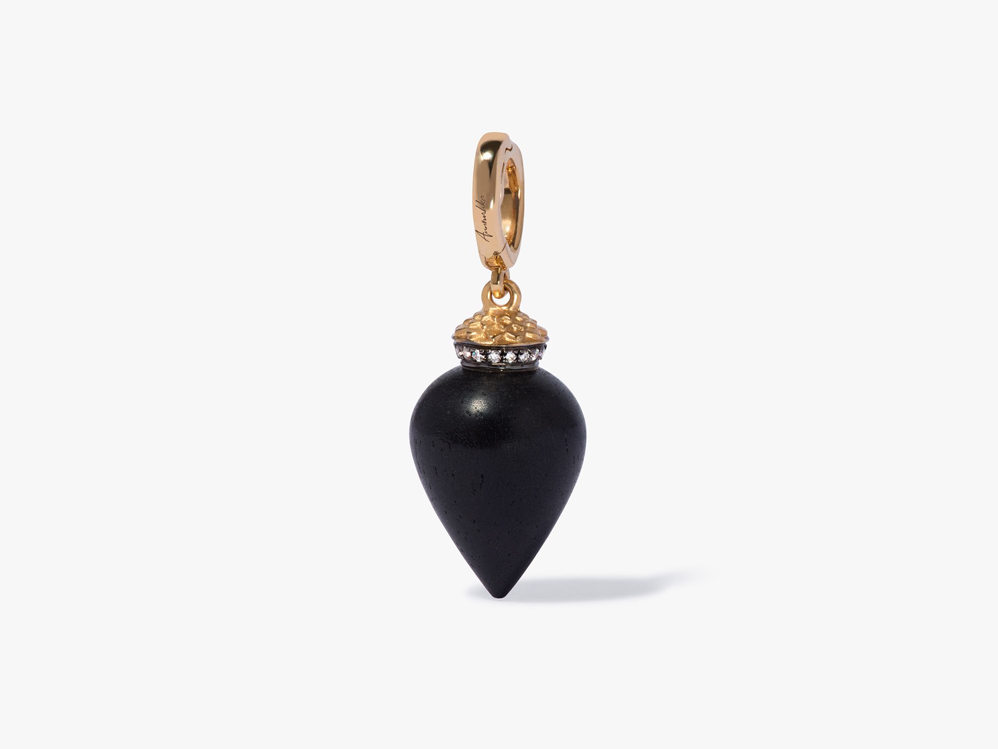 Touch Wood Charm Pendant