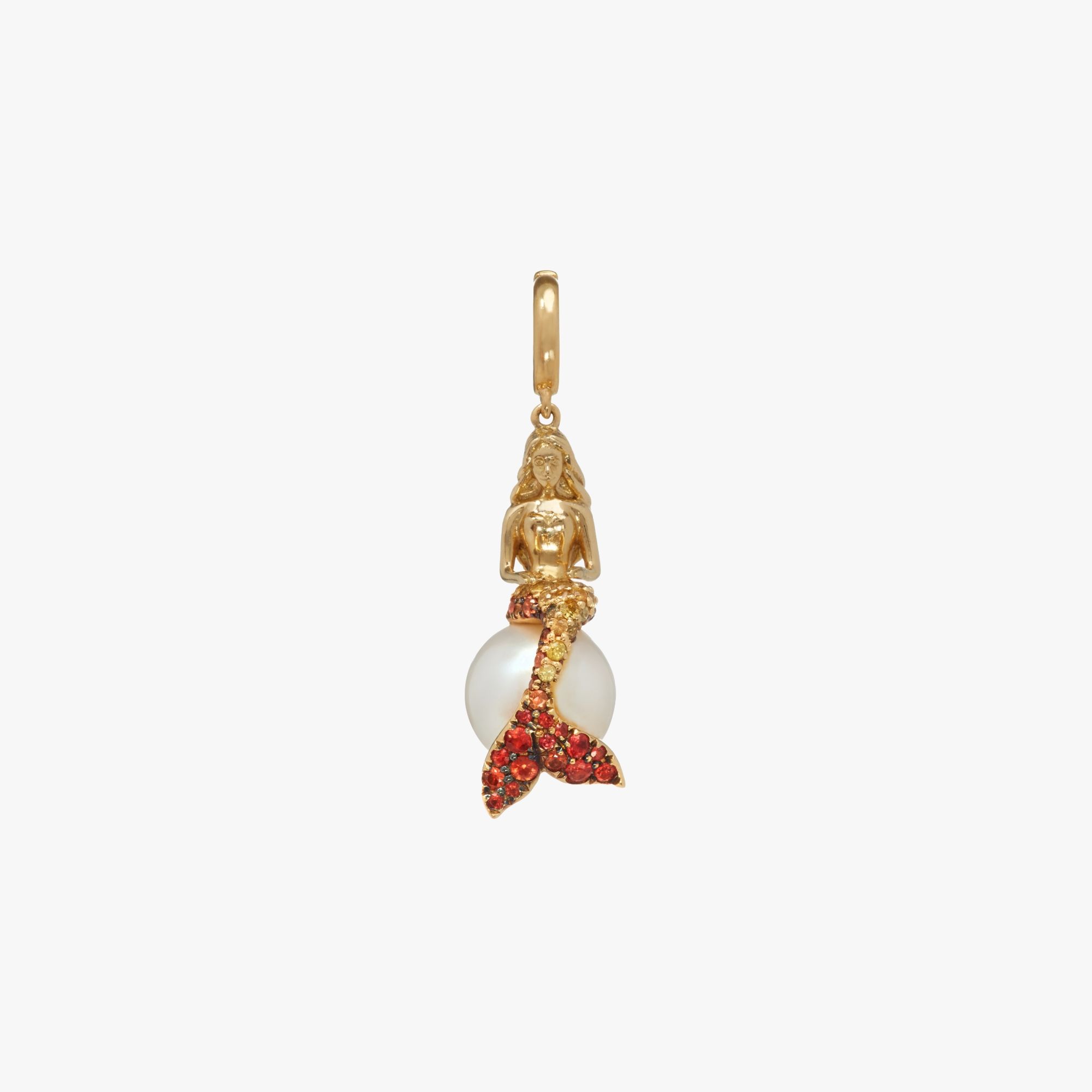 Annoushka x The Vampire's Wife Mermaid Charm Pendant
