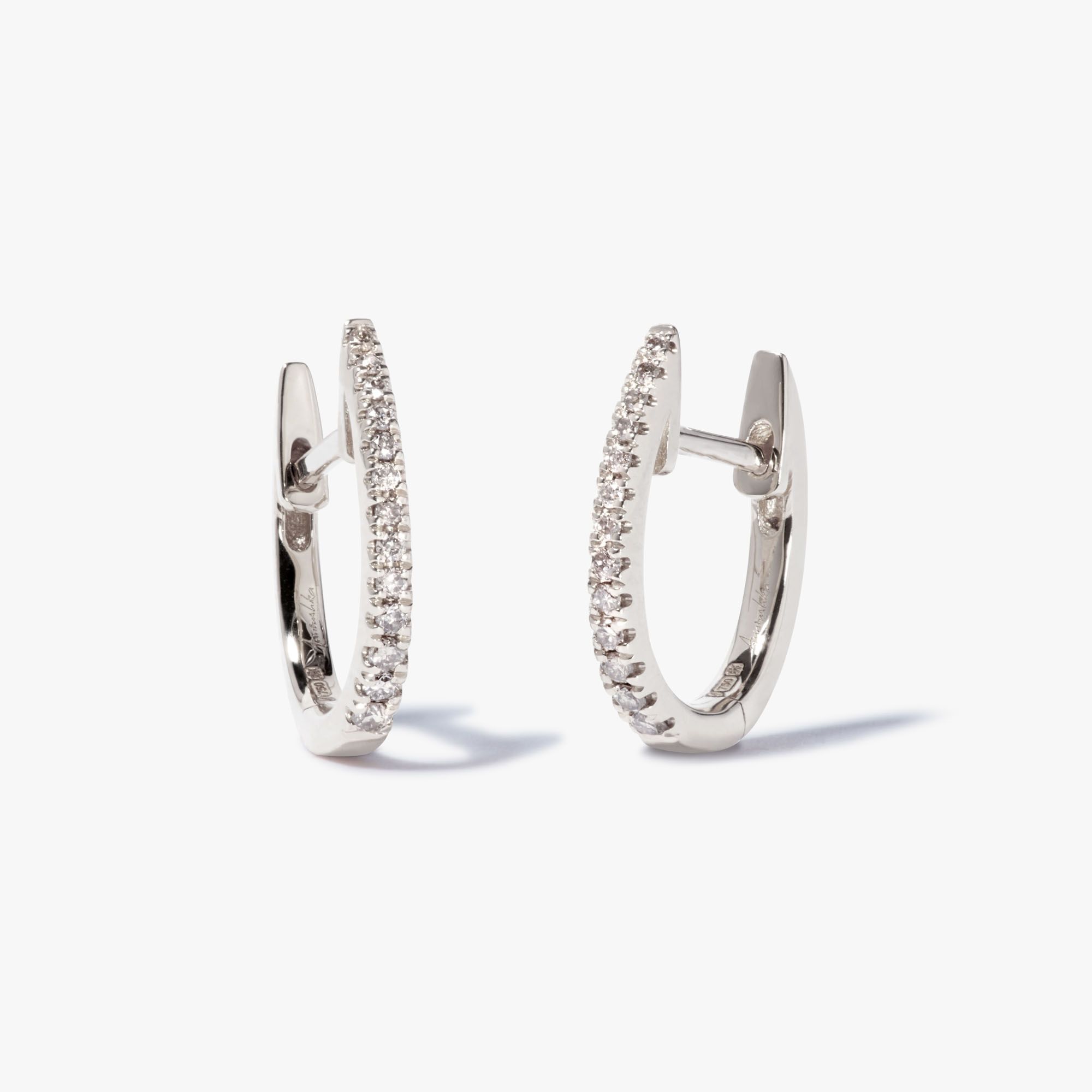 Tulips Diamond Earrings