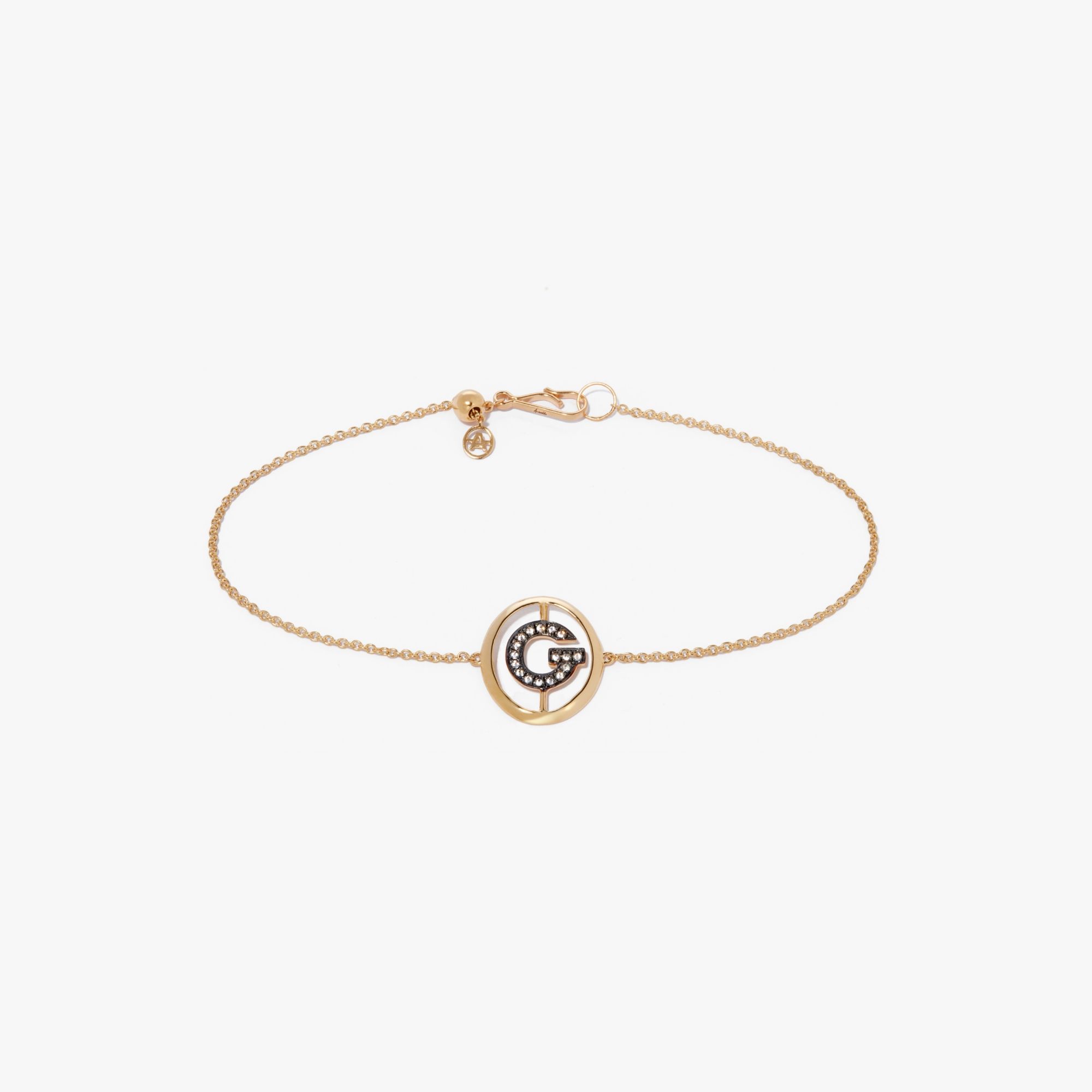 Initials G Bracelet