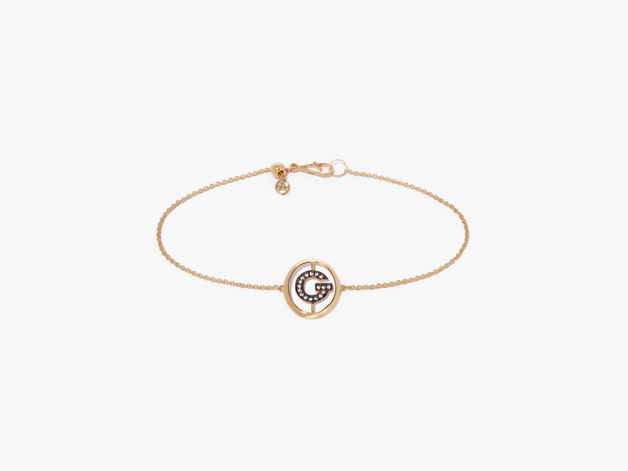 Initials G Bracelet