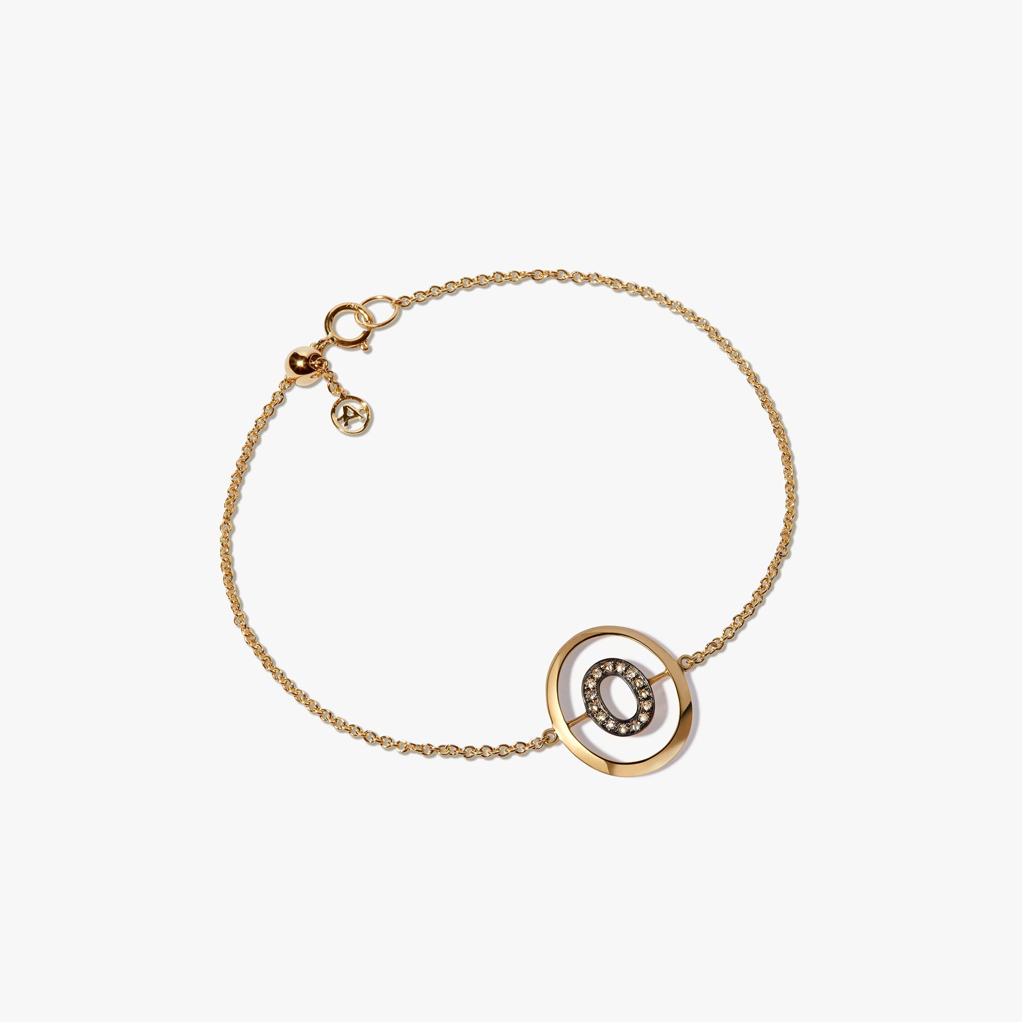 Initials O Bracelet