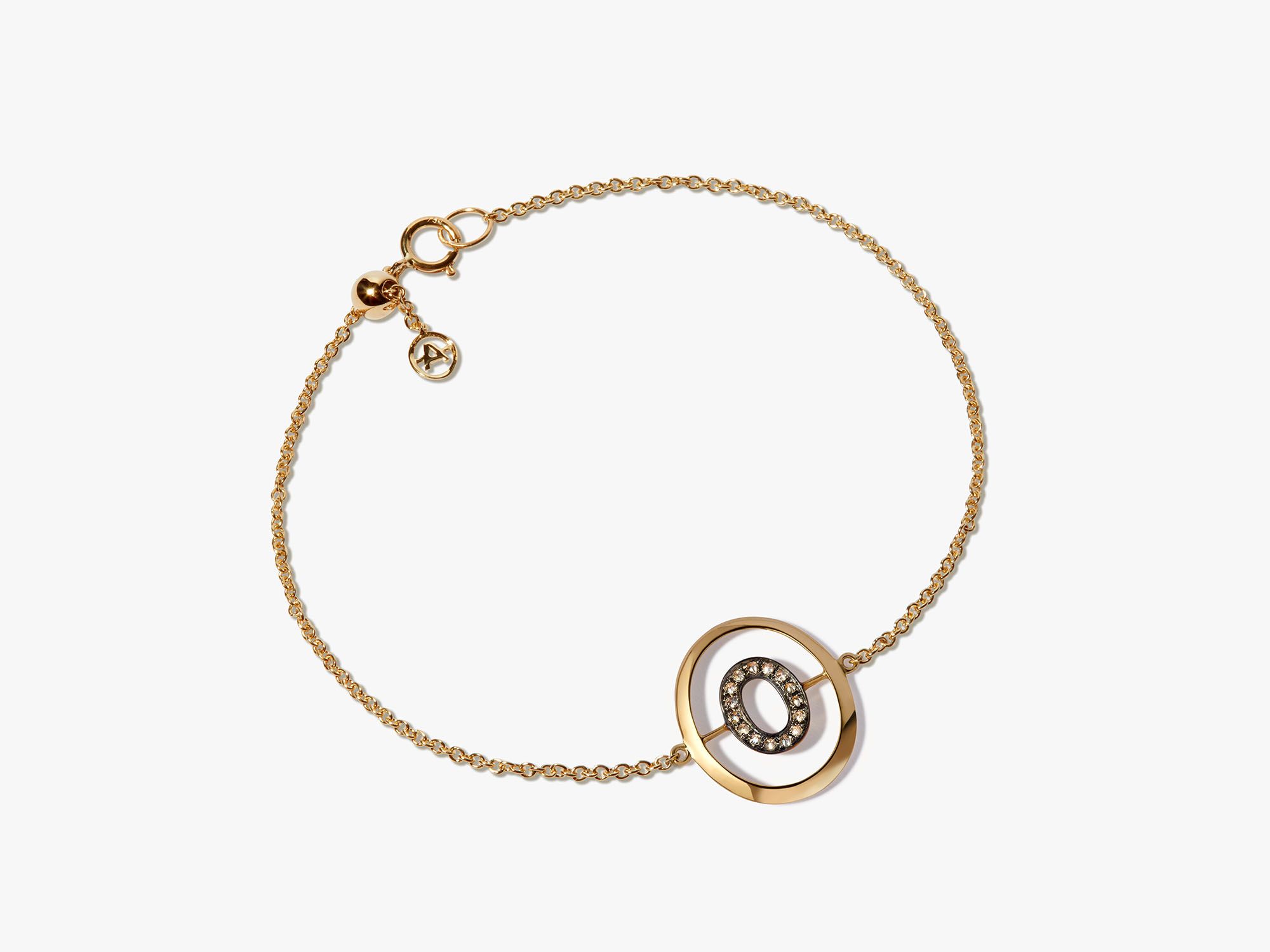 Initials O Bracelet