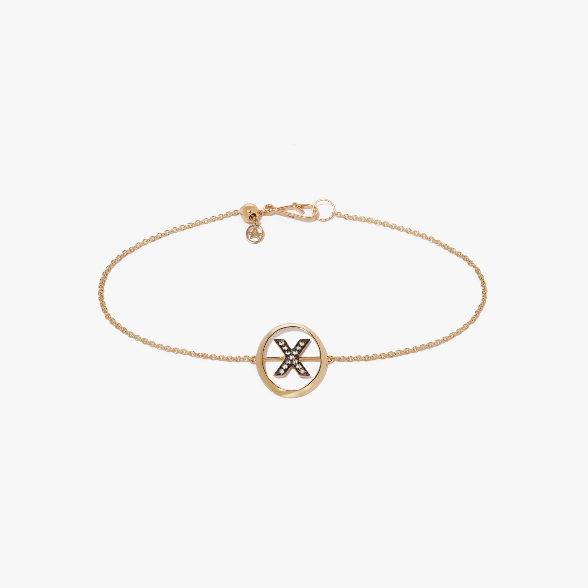 Initials X Bracelet