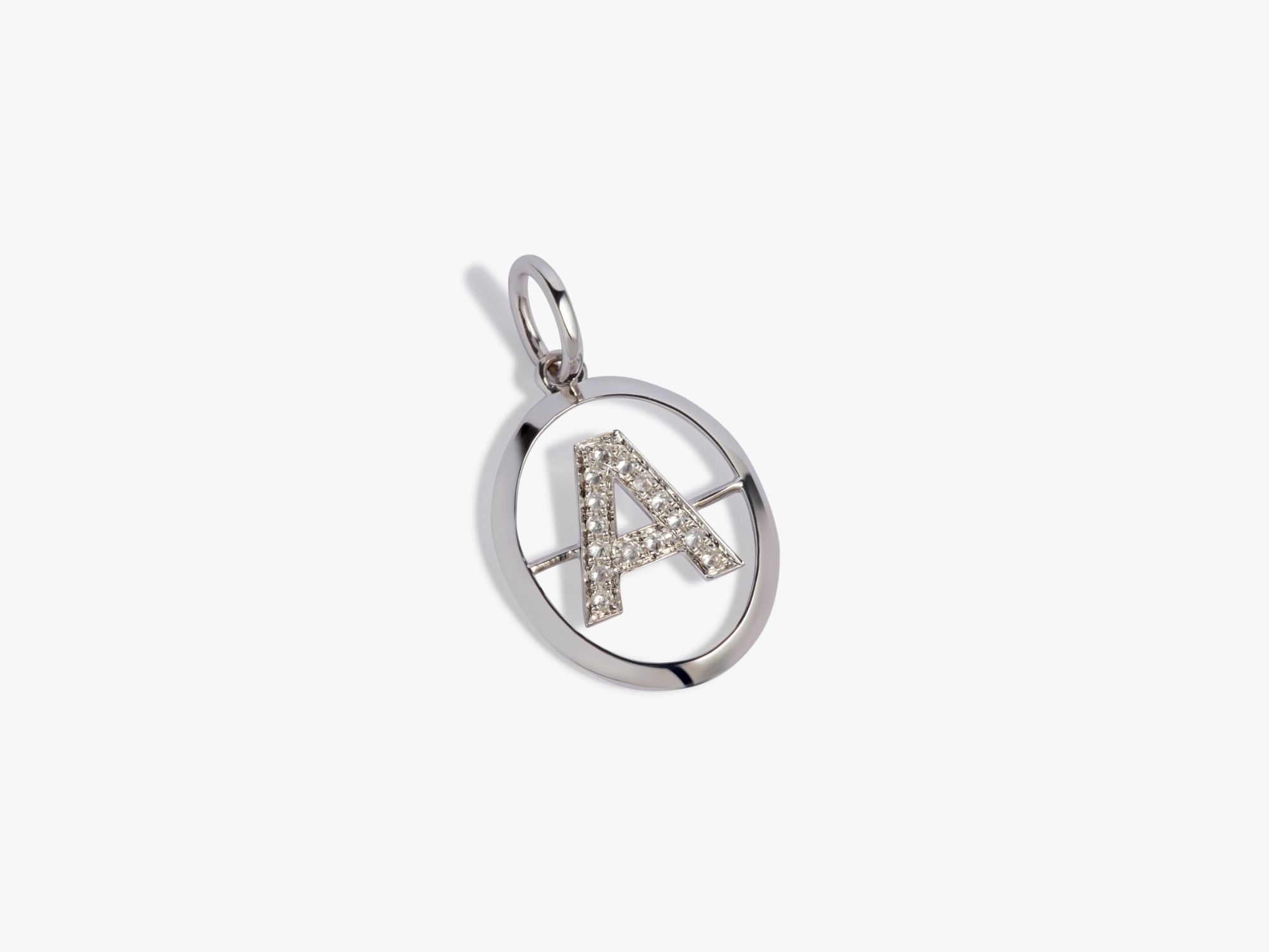 Initials A Pendant