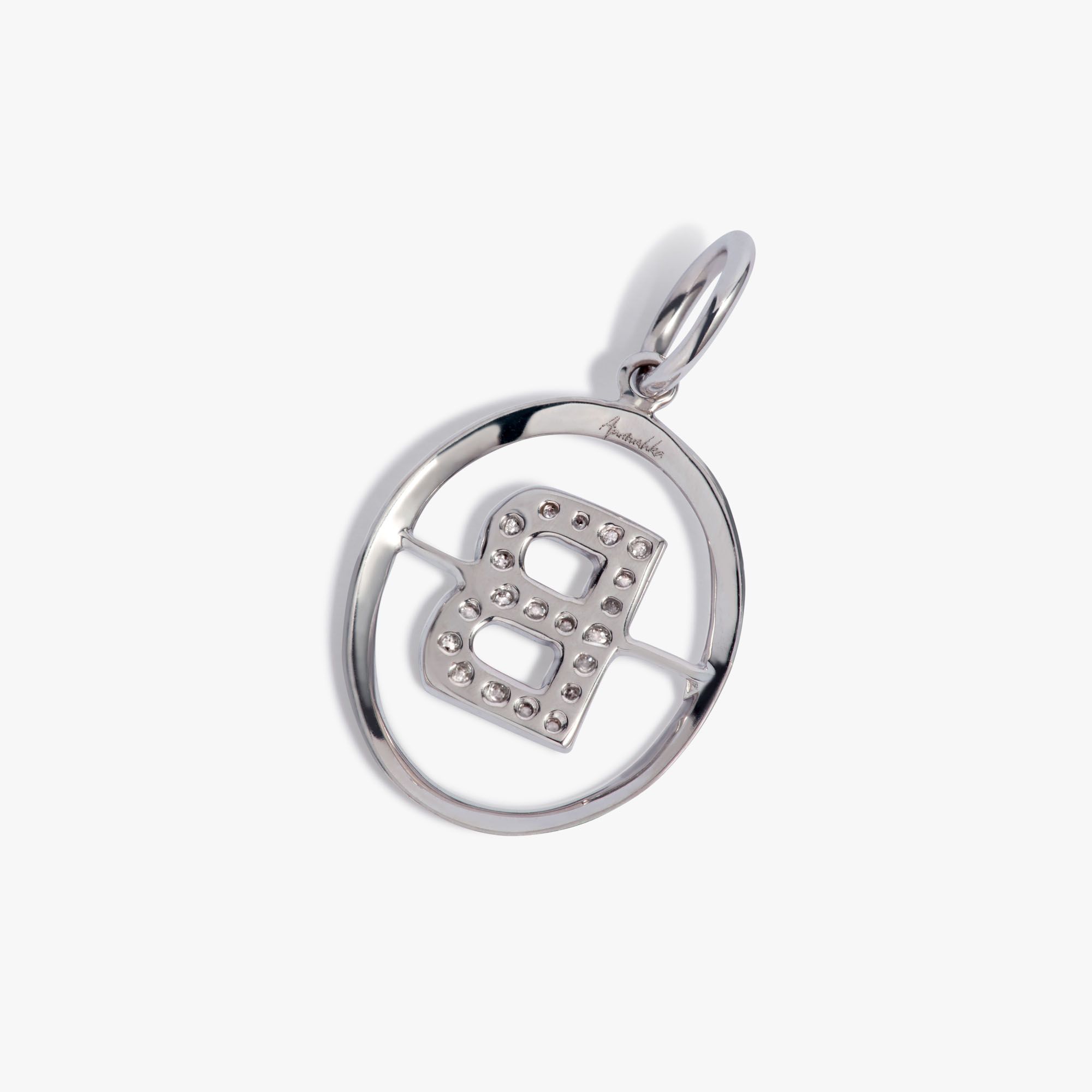 Initials B Pendant