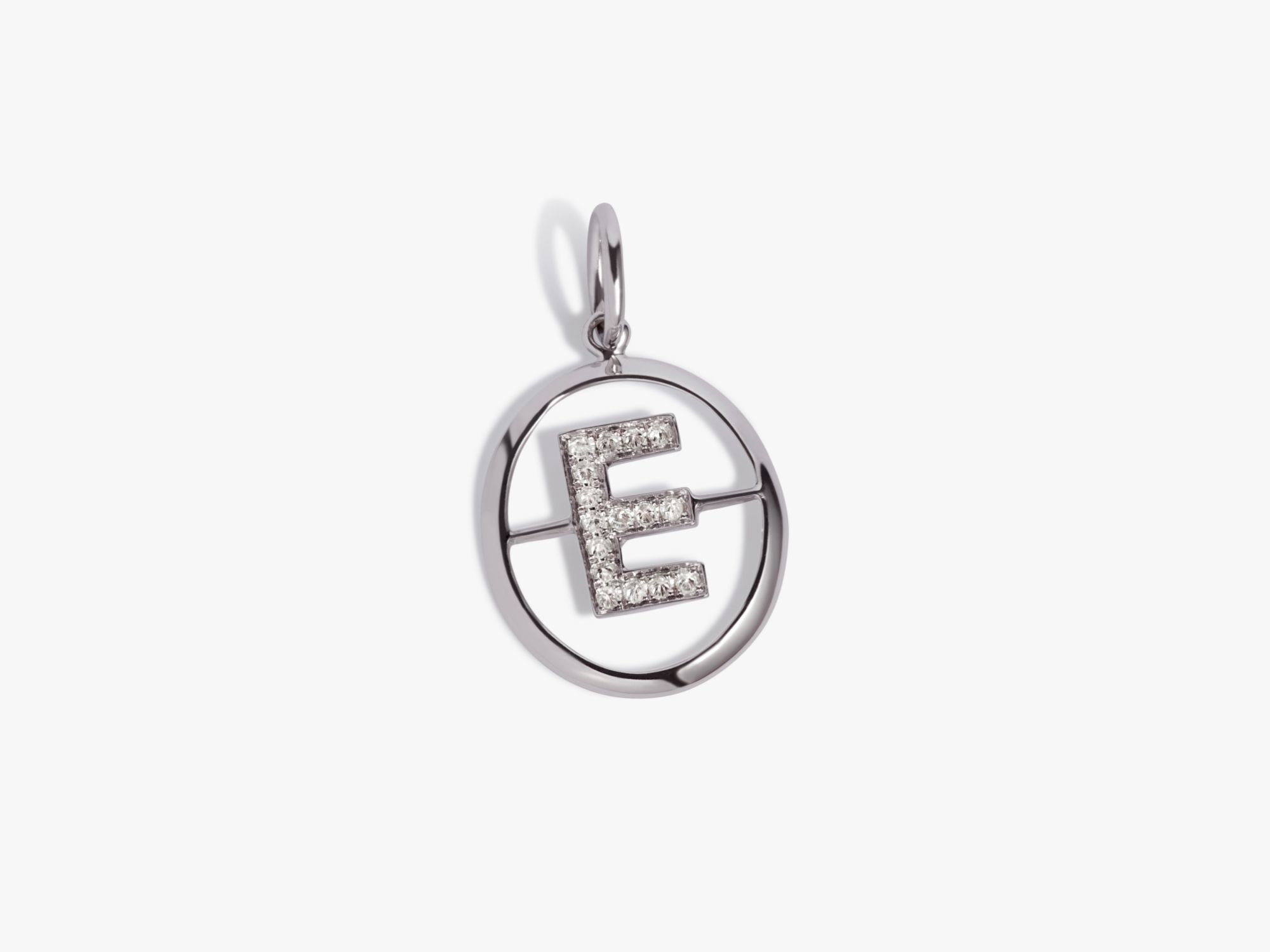 Initials E Pendant