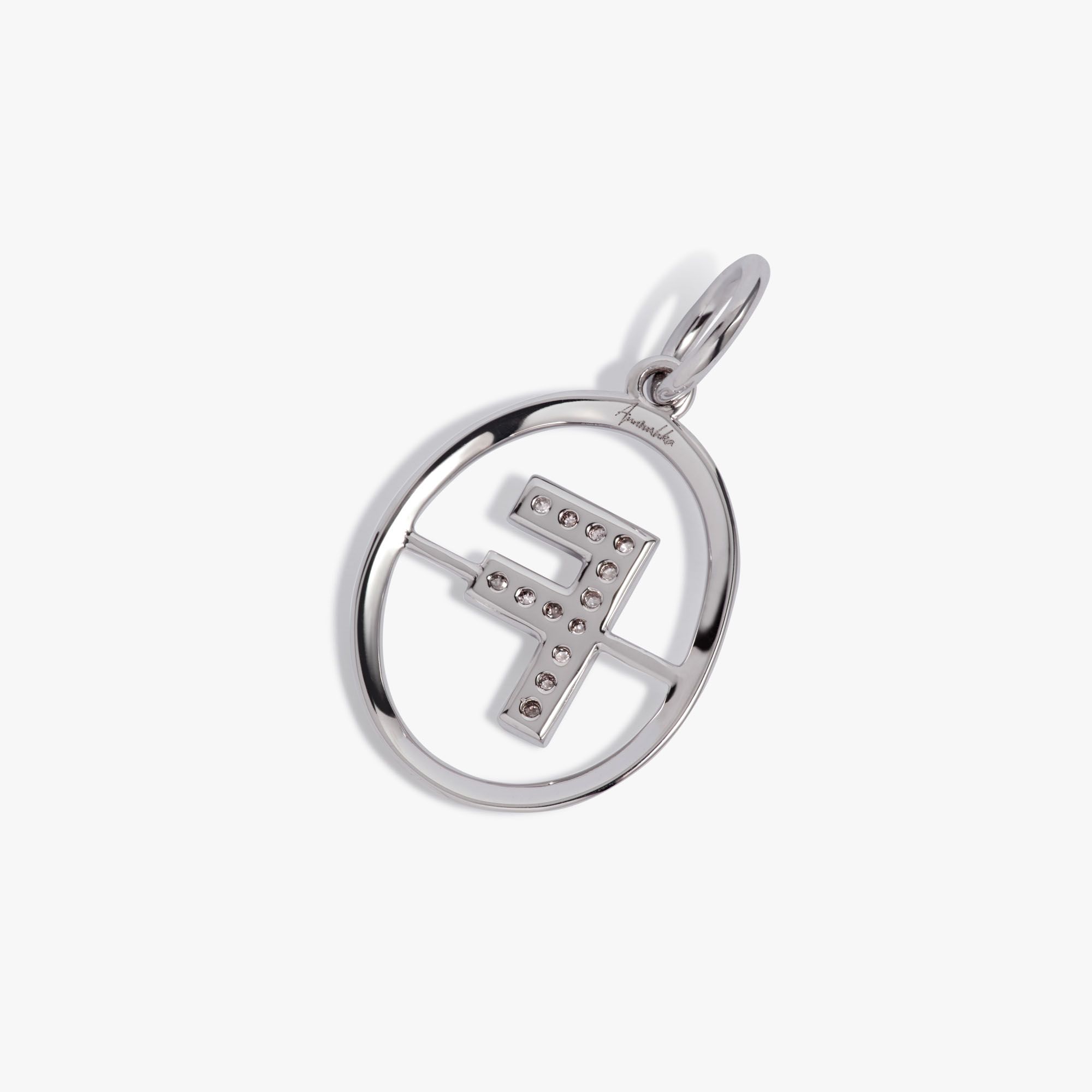 Initials F Pendant
