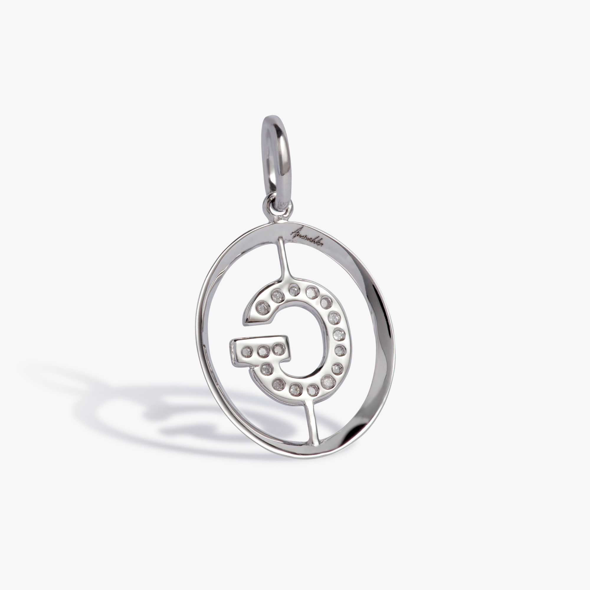 Initials G Pendant