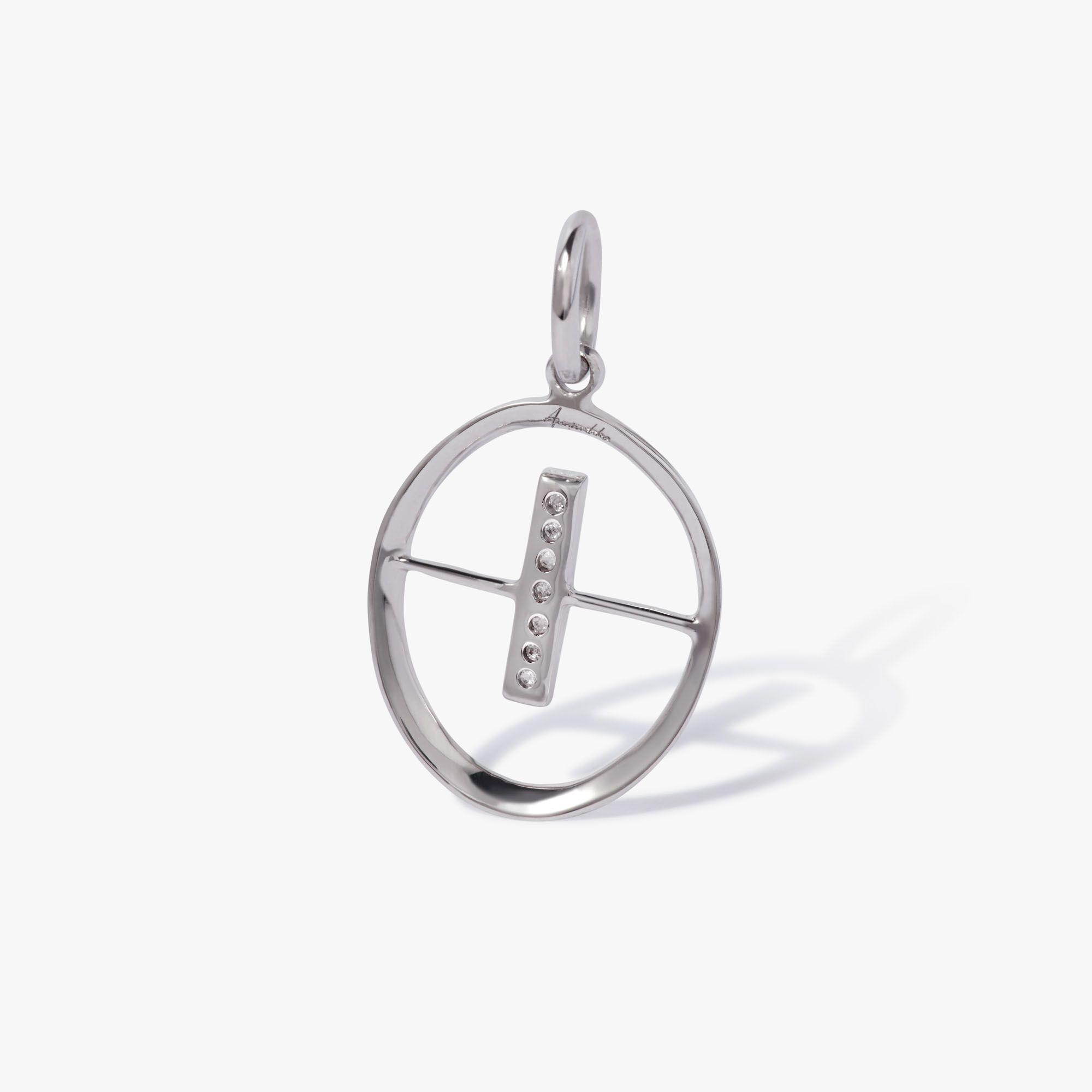 Initials I Pendant